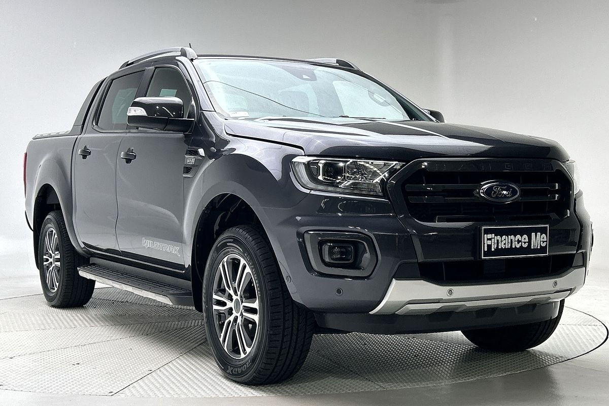 2021 Ford Ranger Wildtrak PX MkIII 4X4 3.2L