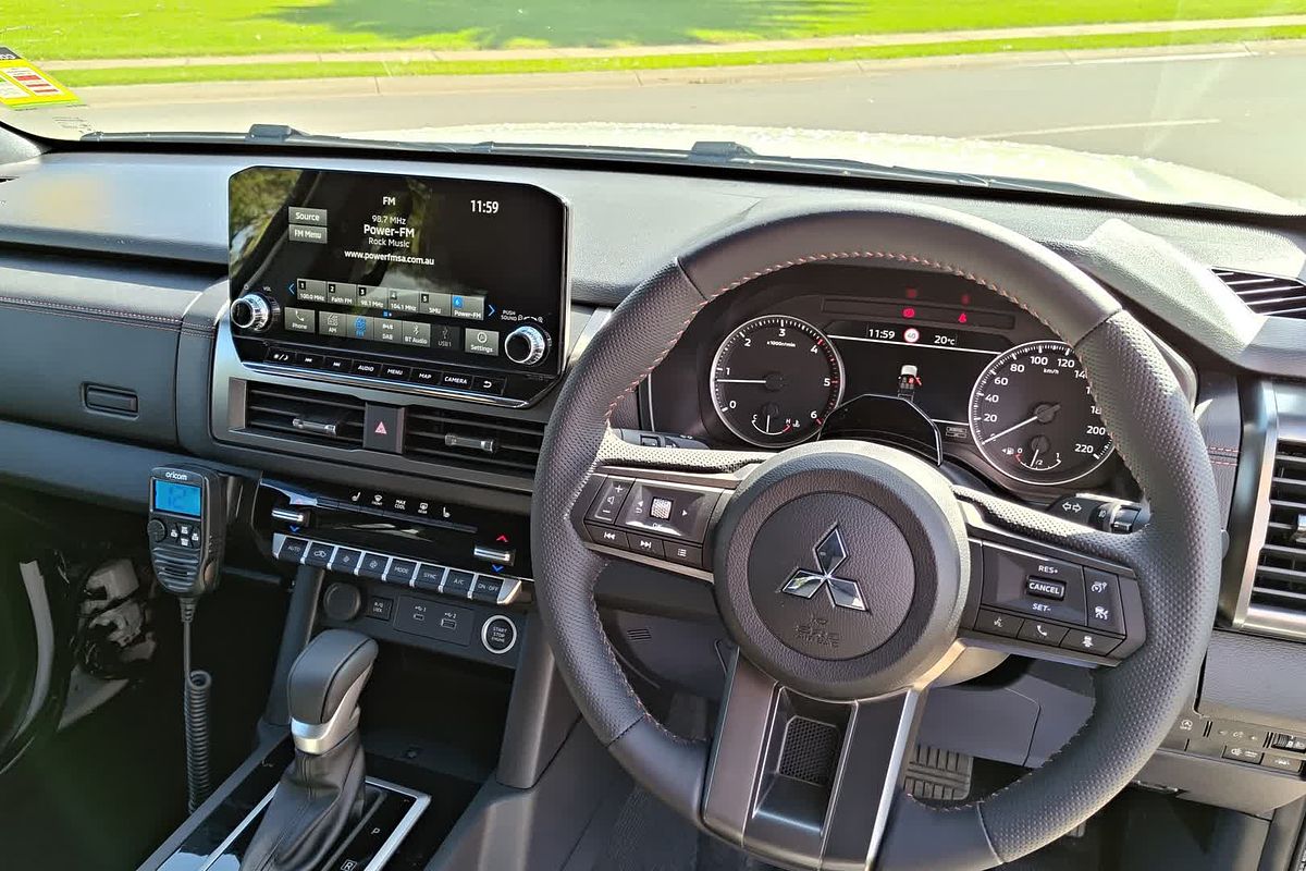 2026 Mitsubishi Triton GSR Special Edition MV 4X4 image 14