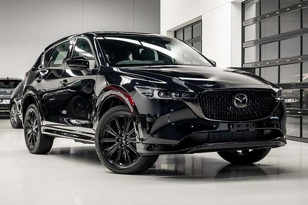 2025 Mazda CX-5 G35 GT SP KF Series