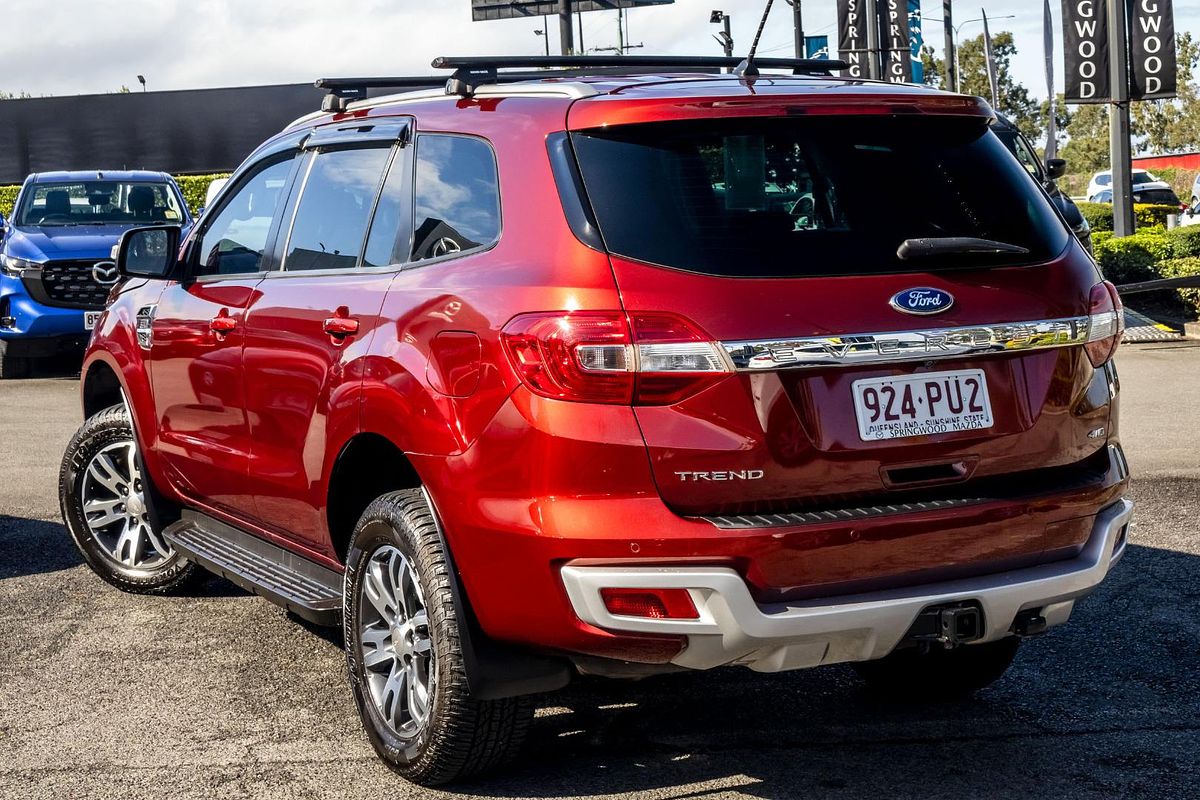 2019 Ford Everest Trend UA II 3.2L