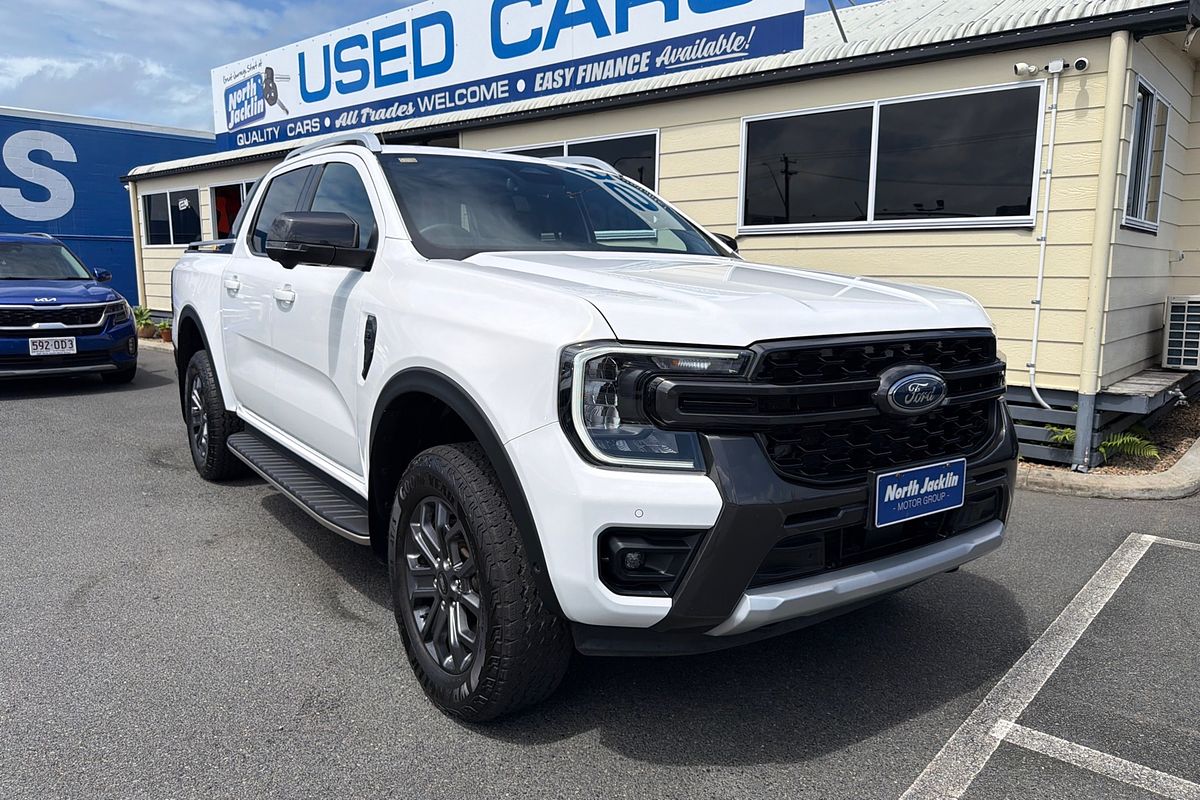 2024 Ford Ranger Wildtrak 4X4 3.0L