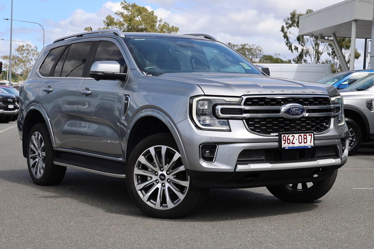 2025 Ford Everest Platinum 3.0L
