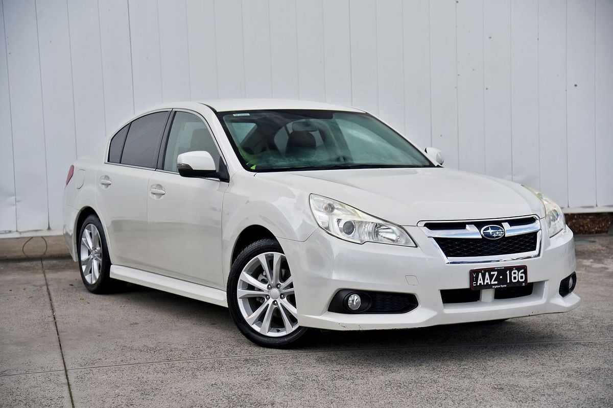 2013 Subaru Liberty 2.5i Premium 5GEN
