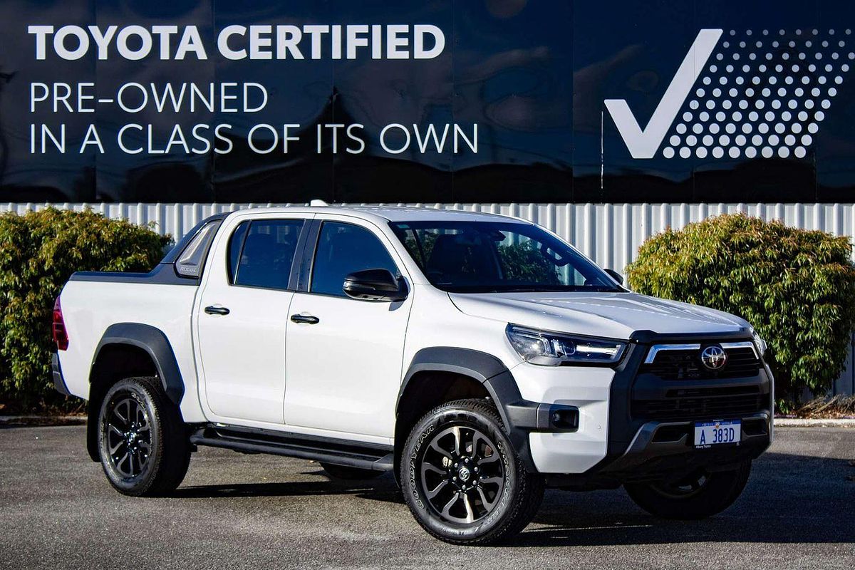 2023 Toyota Hilux Rogue GUN126R 4X4