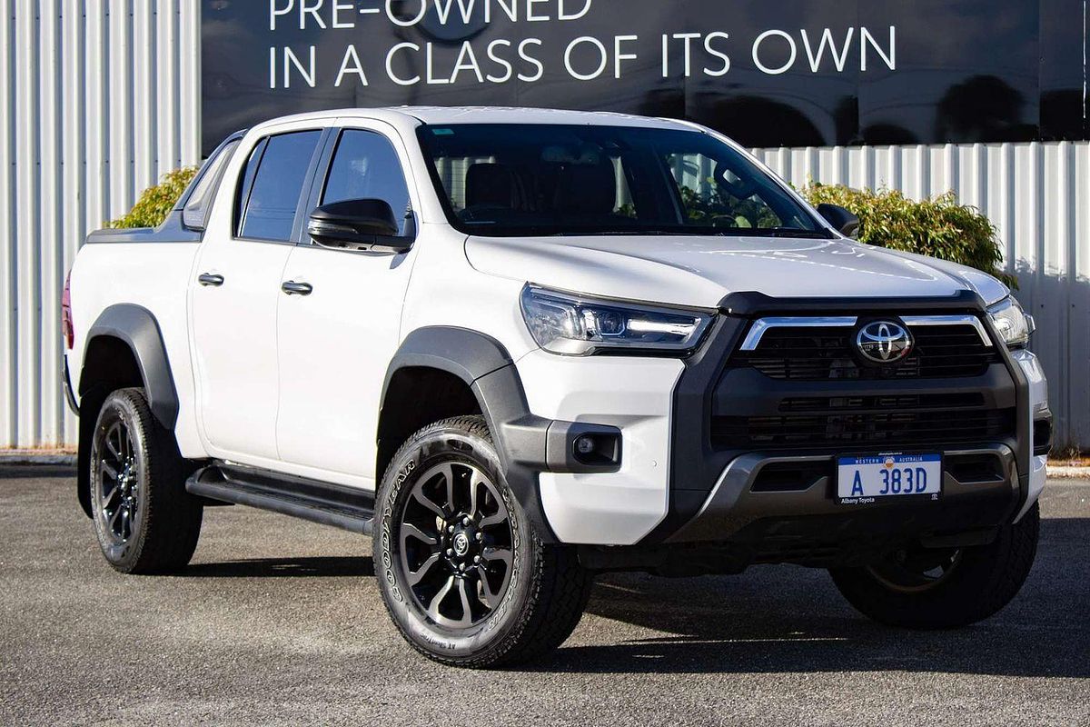 2023 Toyota Hilux Rogue GUN126R 4X4