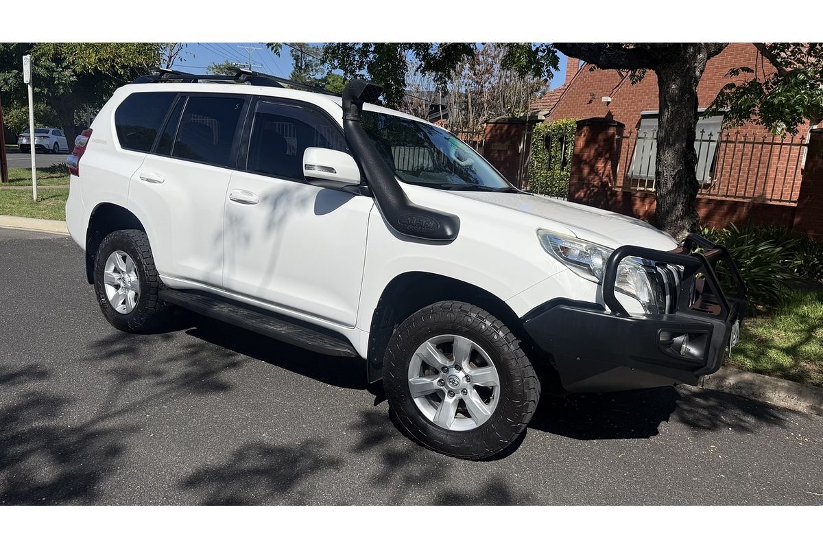 2014 Toyota Landcruiser Prado GXL KDJ150R
