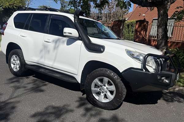 2014 Toyota Landcruiser Prado GXL KDJ150R