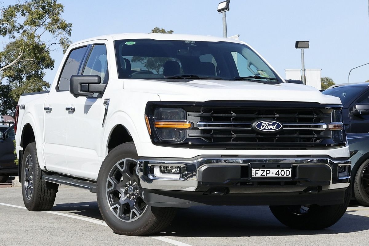 2024 Ford F-150 XLT 4X4 LWB