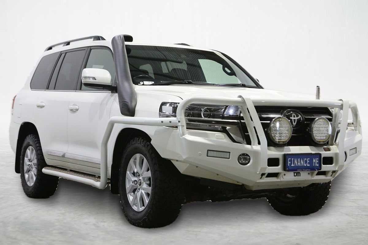 2020 Toyota Landcruiser Sahara Horizon VDJ200R
