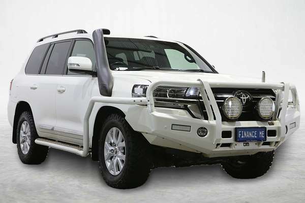 2020 Toyota Landcruiser Sahara Horizon VDJ200R