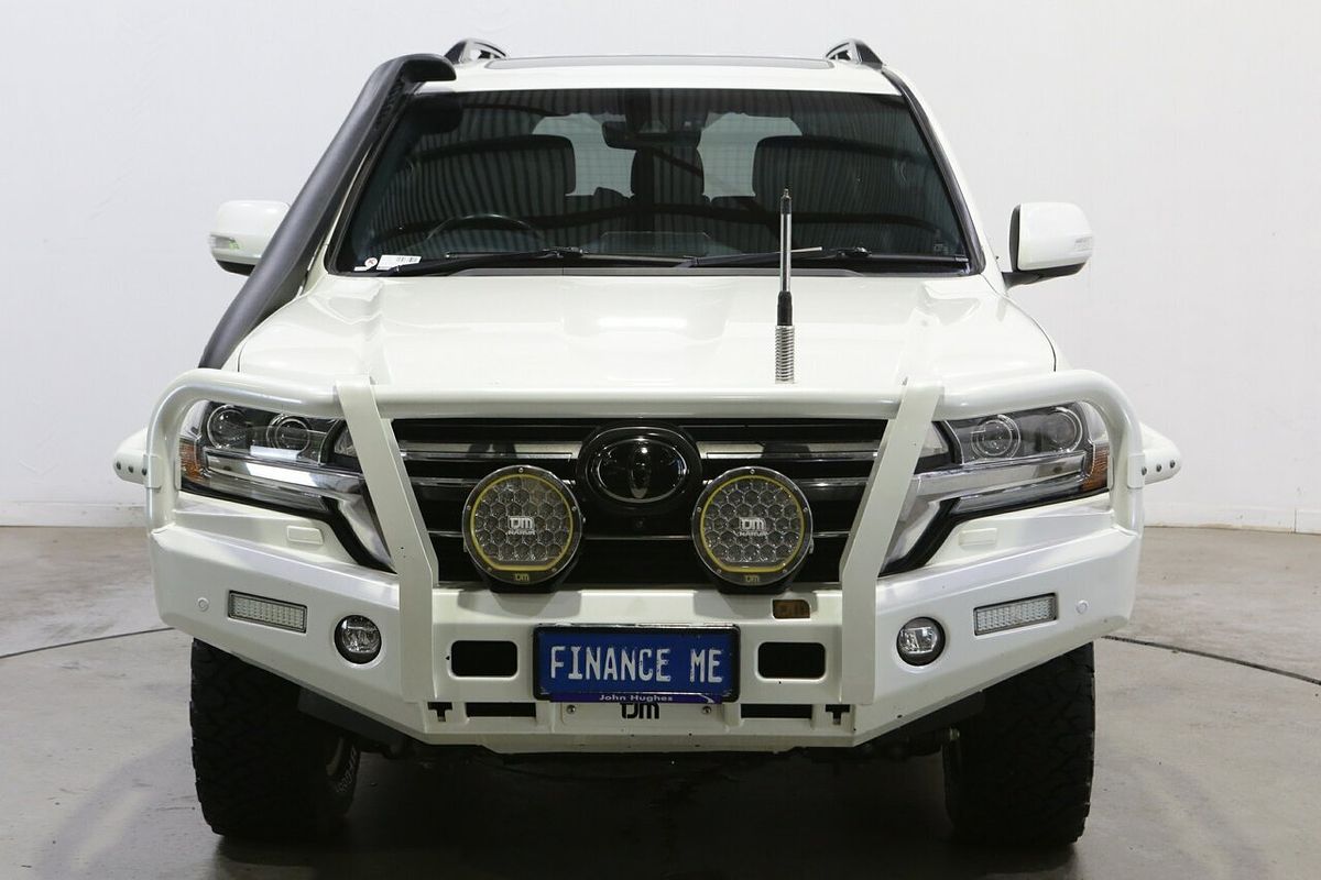 2020 Toyota Landcruiser Sahara Horizon VDJ200R