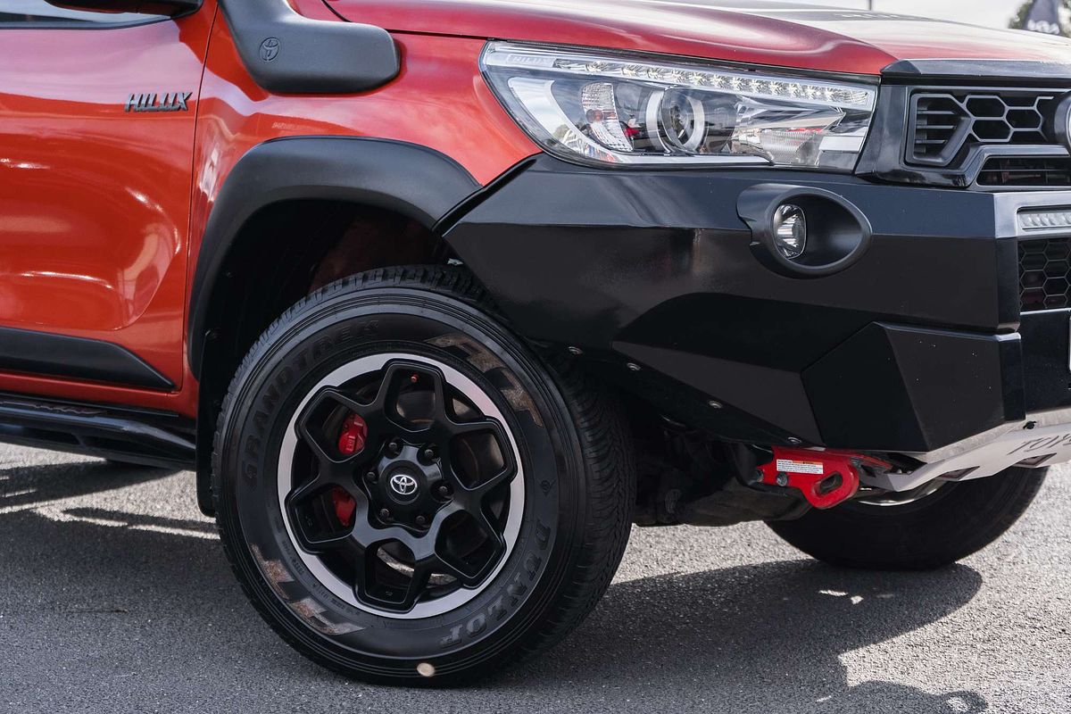 2019 Toyota Hilux Rugged X GUN126R 4X4