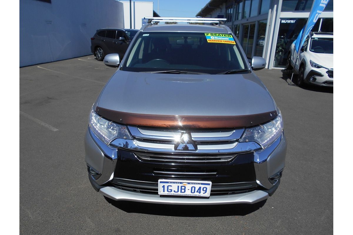 2017 Mitsubishi Outlander LS ZK