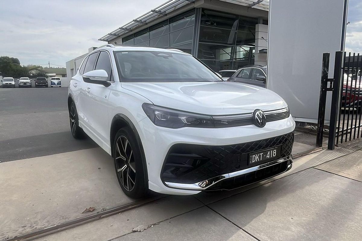 2025 Volkswagen Tiguan 195TSI R-Line CT