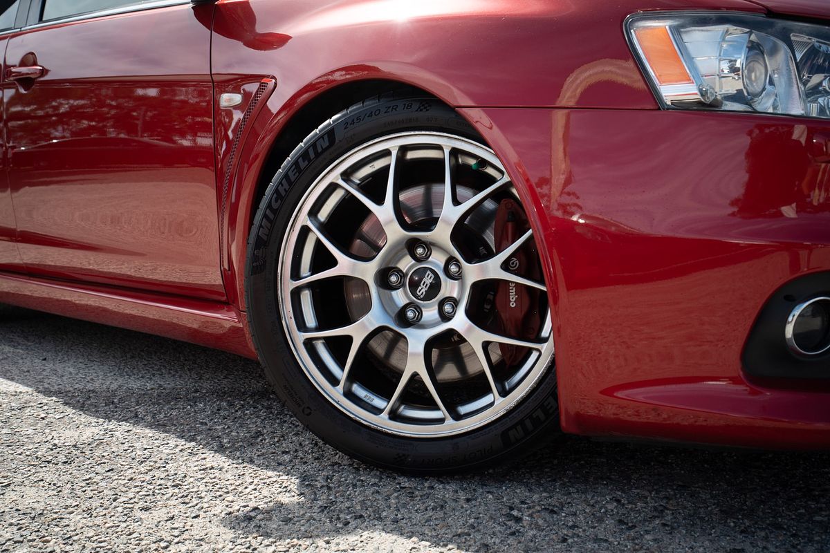 2009 Mitsubishi Lancer Evolution MR CJ