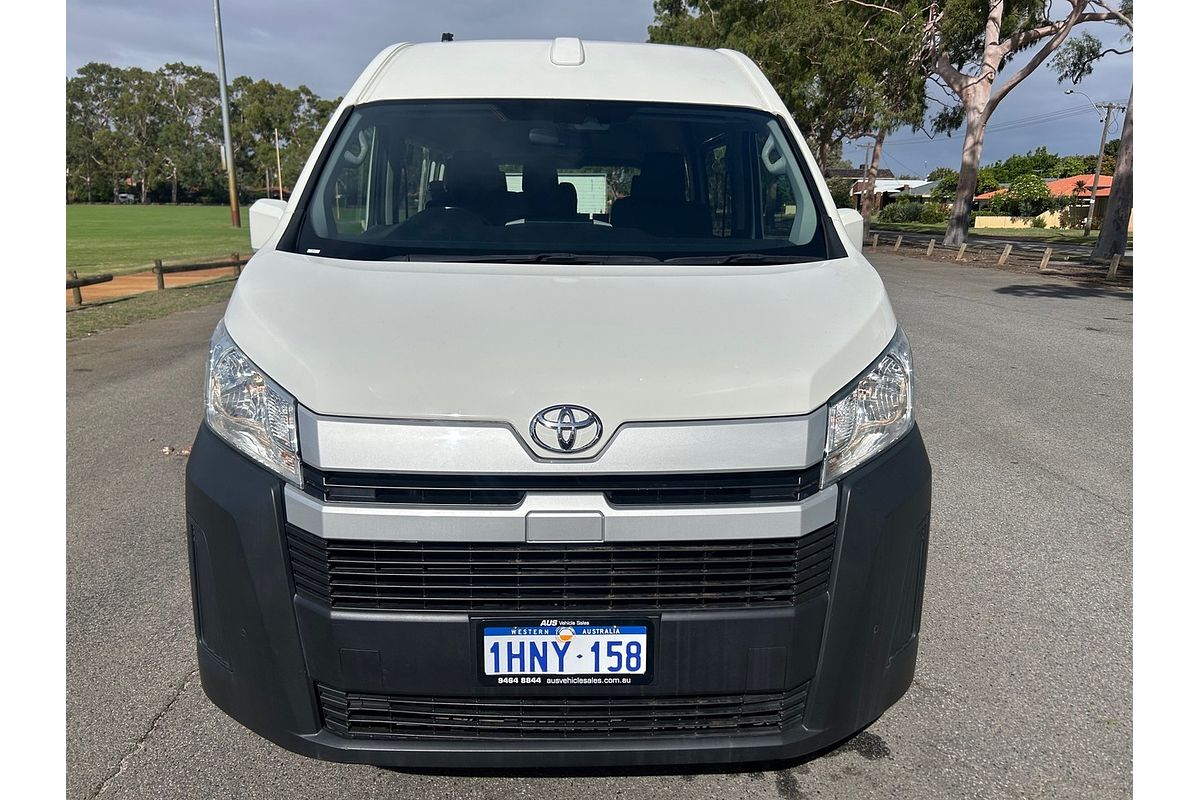 2022 Toyota Hiace Commuter GDH322R ELWB High Roof