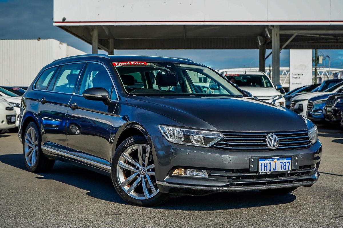 2017 Volkswagen Passat 140TDI Highline B8