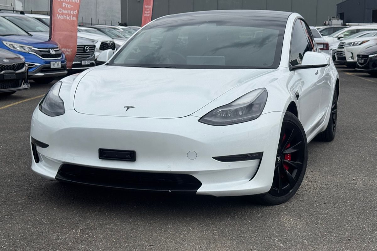 2021 Tesla Model 3 Long Range