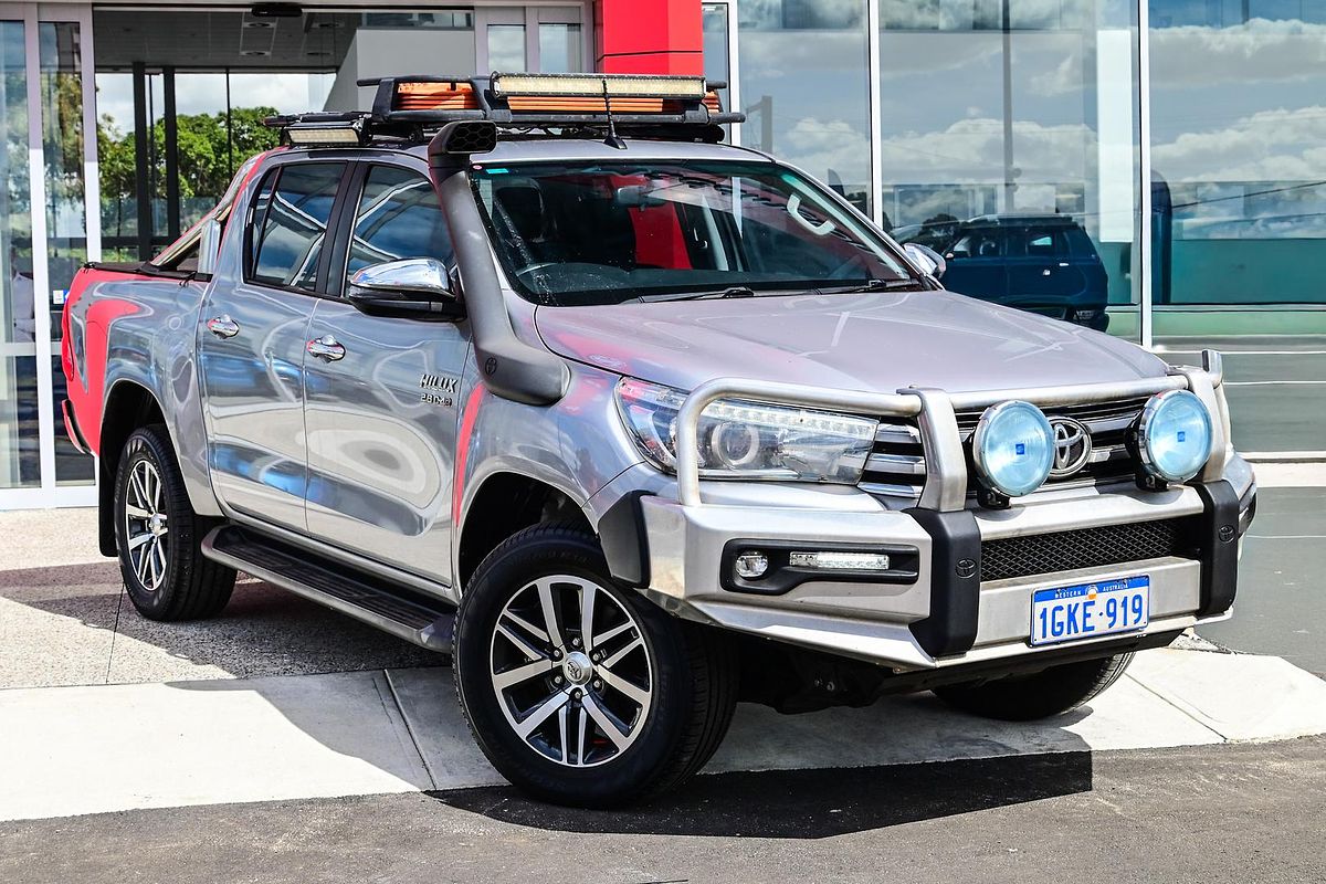 2017 Toyota Hilux SR5 GUN126R 4X4