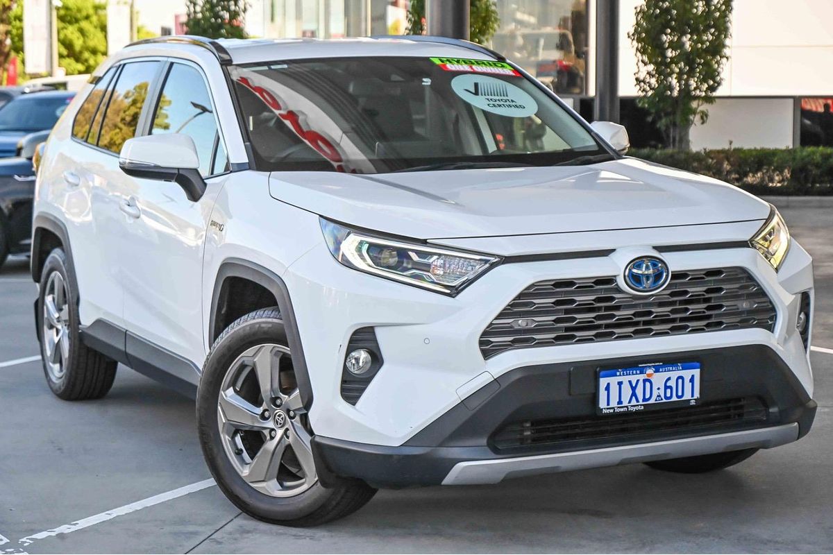 2021 Toyota RAV4 GXL AXAH52R