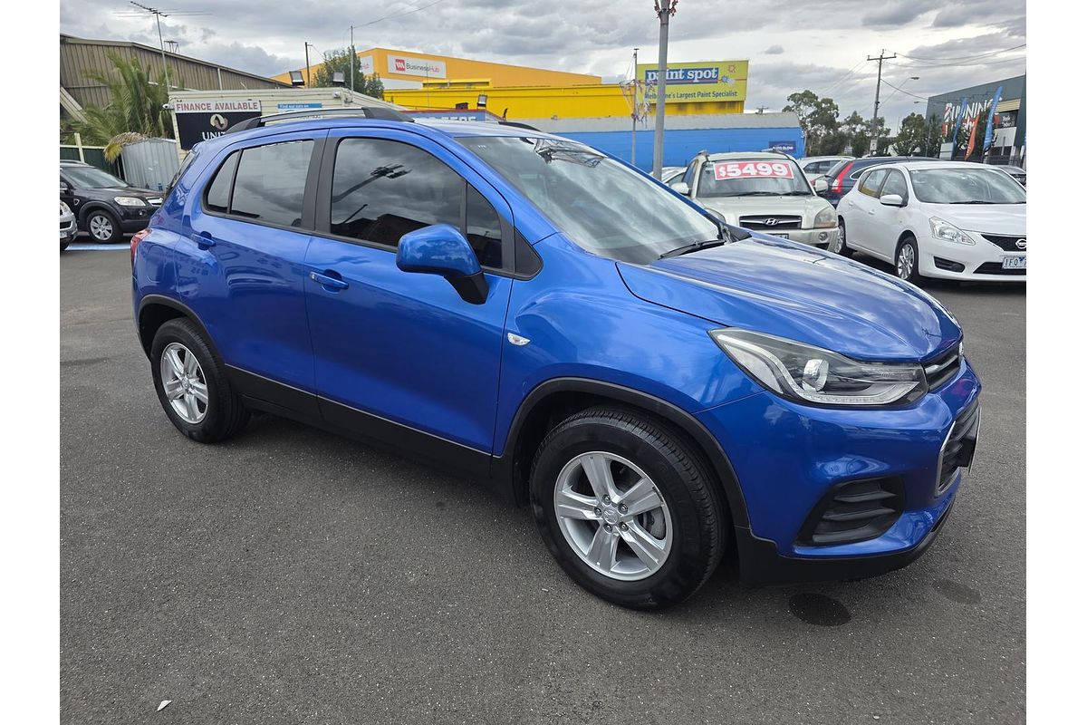 2018 Holden Trax LS TJ