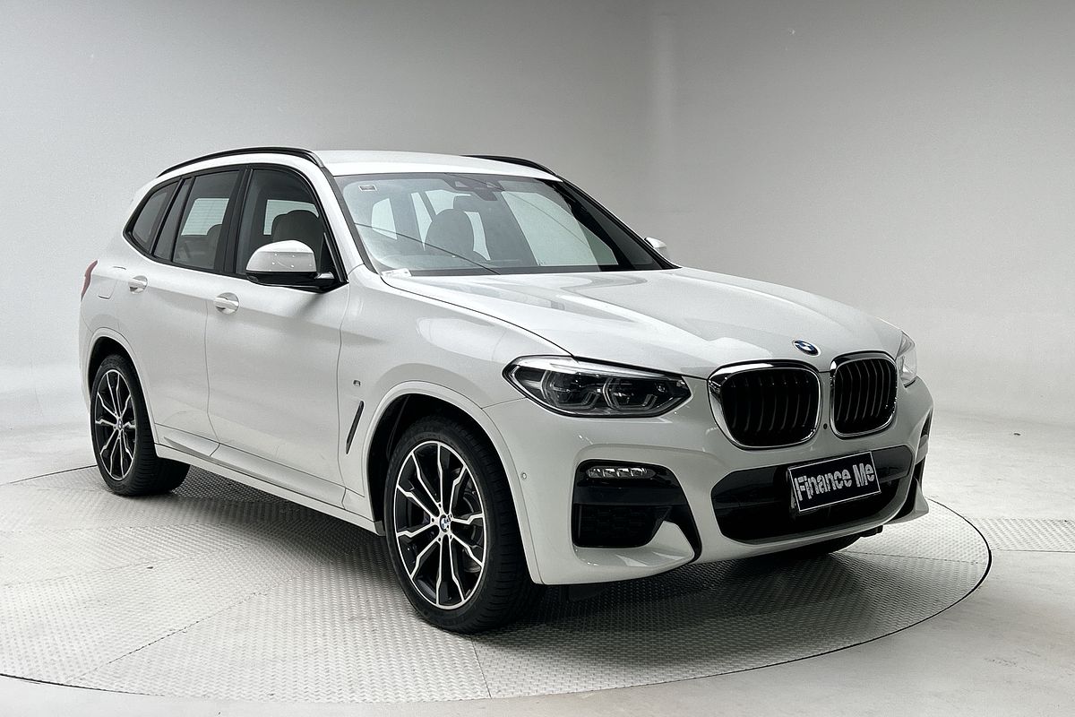 2021 BMW X3 xDrive30i M Sport G01