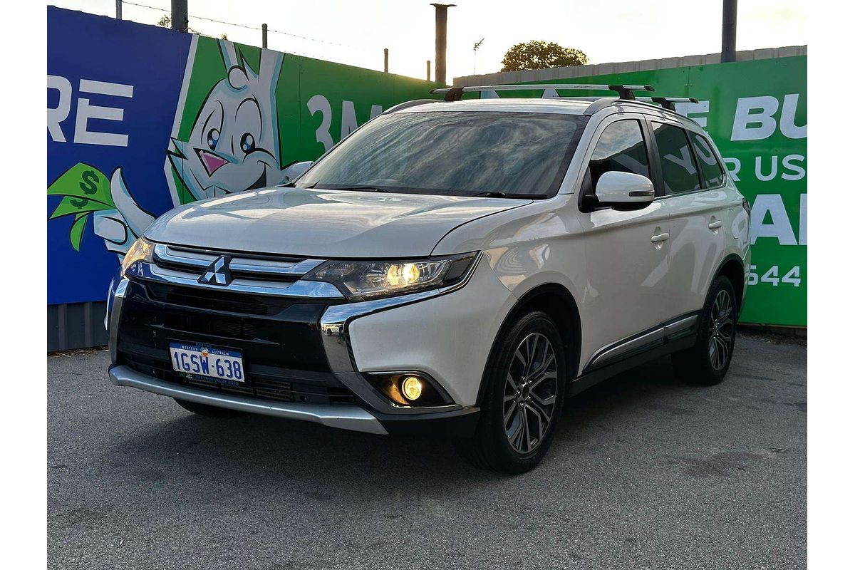 2016 Mitsubishi Outlander XLS ZK