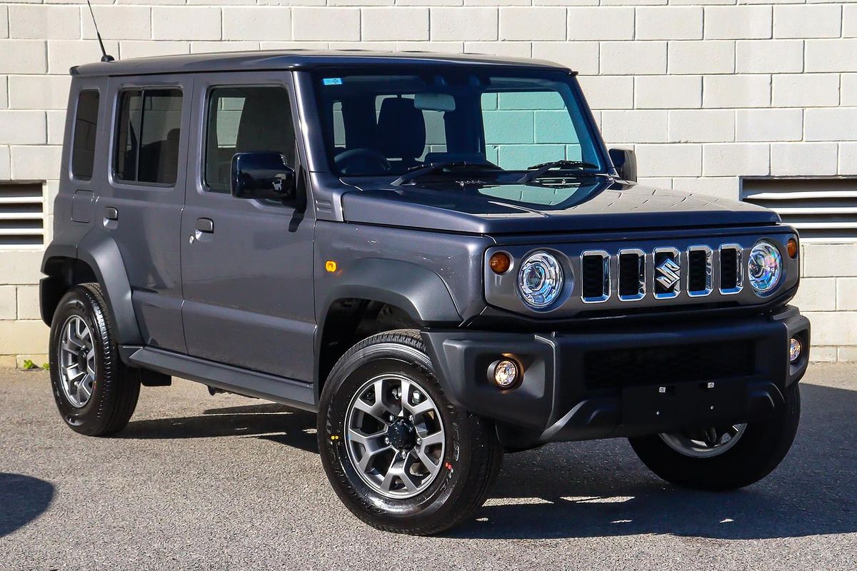 2025 Suzuki Jimny XL JJ in Granite Grey | New SUV | Stock #S376728