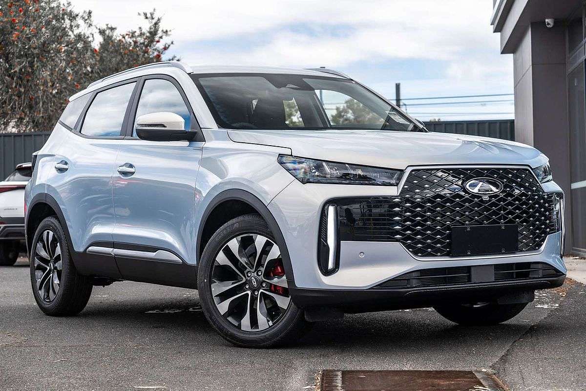 2025 Chery Tiggo 4 Ultimate