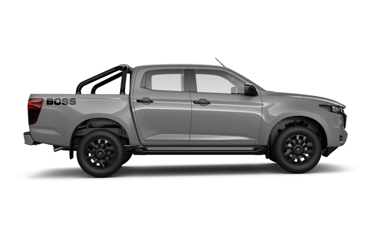 2026 Mazda BT-50 Boss TF