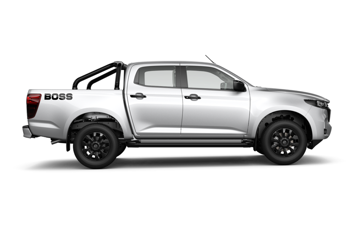 2026 Mazda BT-50 Boss TF