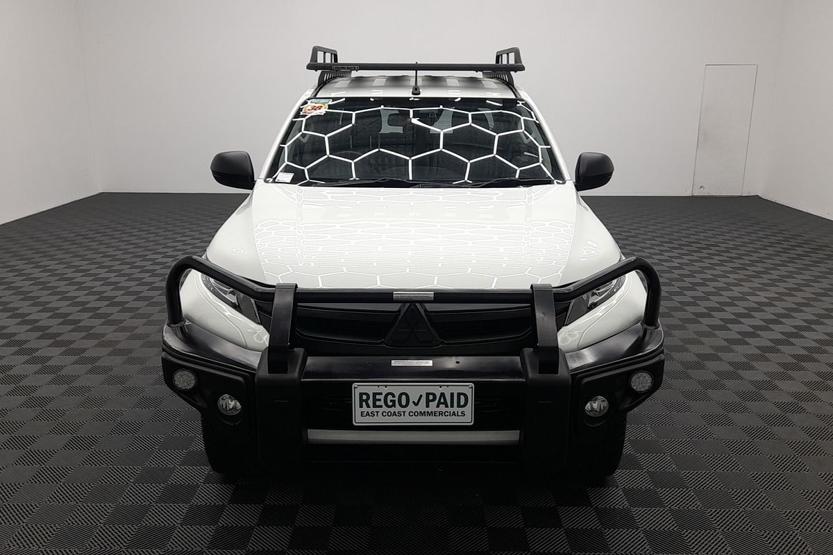 2021 Mitsubishi Triton GLX ADAS MR Rear Wheel Drive