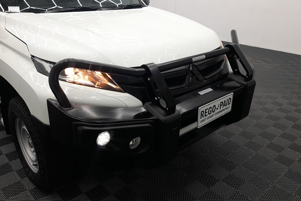 2021 Mitsubishi Triton GLX ADAS MR Rear Wheel Drive