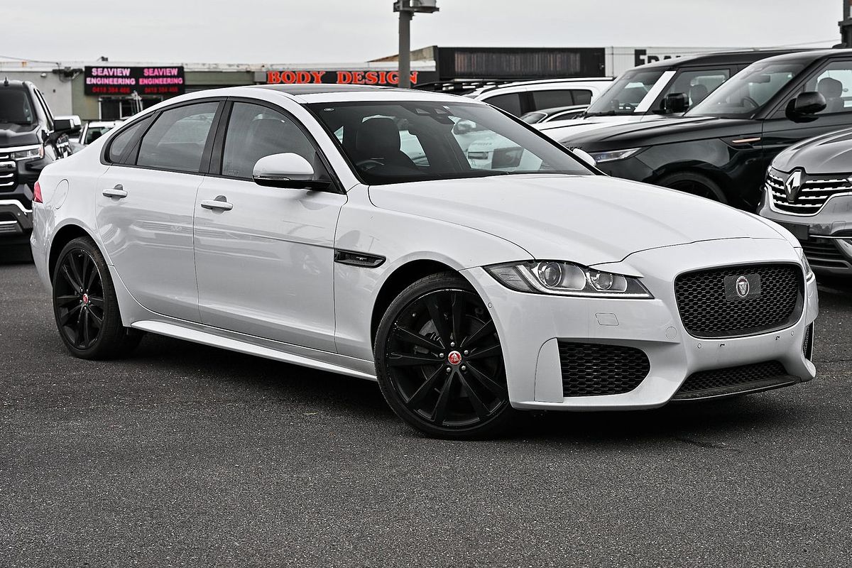 2020 Jaguar XF 25t Chequered Flag X260
