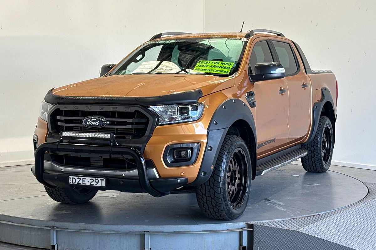 2020 Ford Ranger Wildtrak PX MkIII 4X4 2.0L