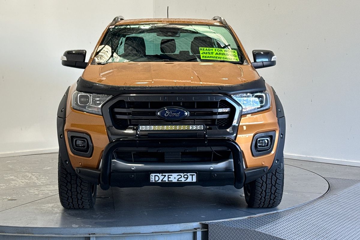 2020 Ford Ranger Wildtrak PX MkIII 4X4 2.0L