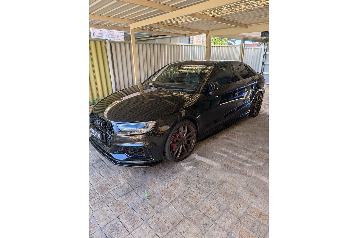 2017 Audi RS3 8V