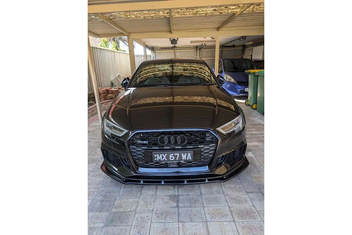 2017 Audi RS3 8V