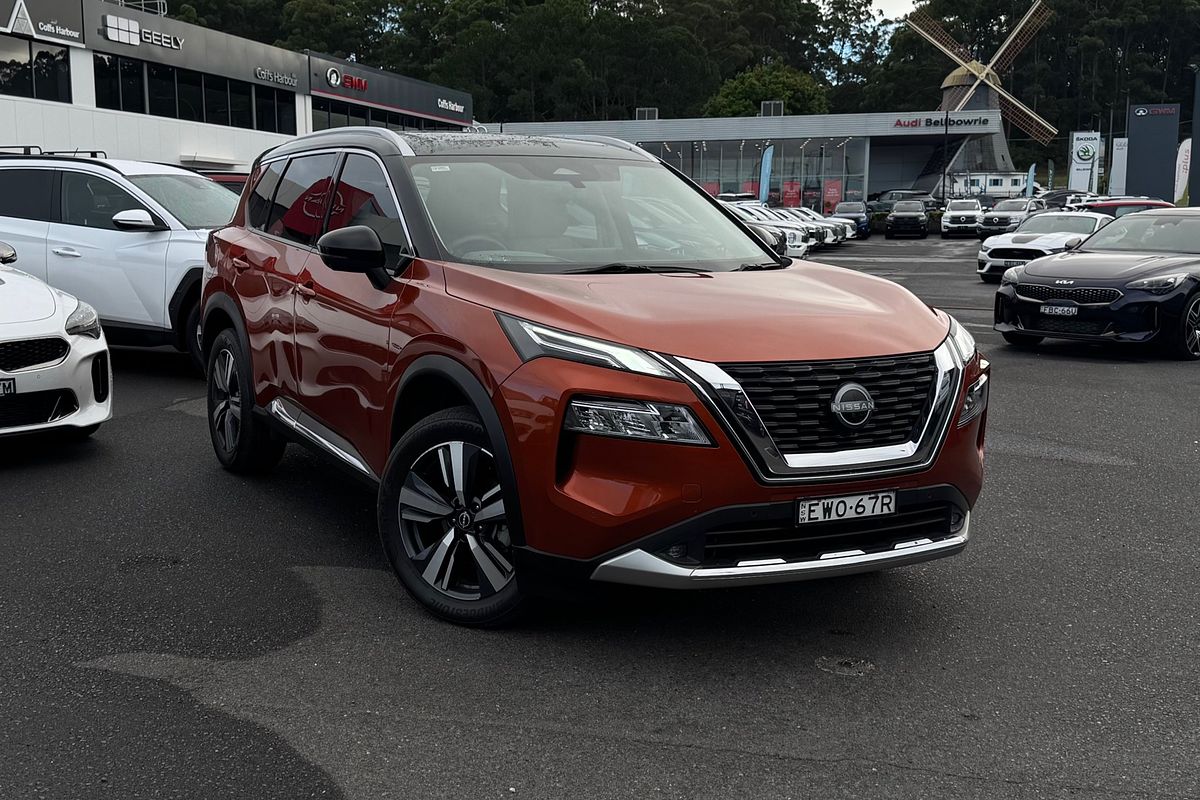 2022 Nissan X-TRAIL Ti T33