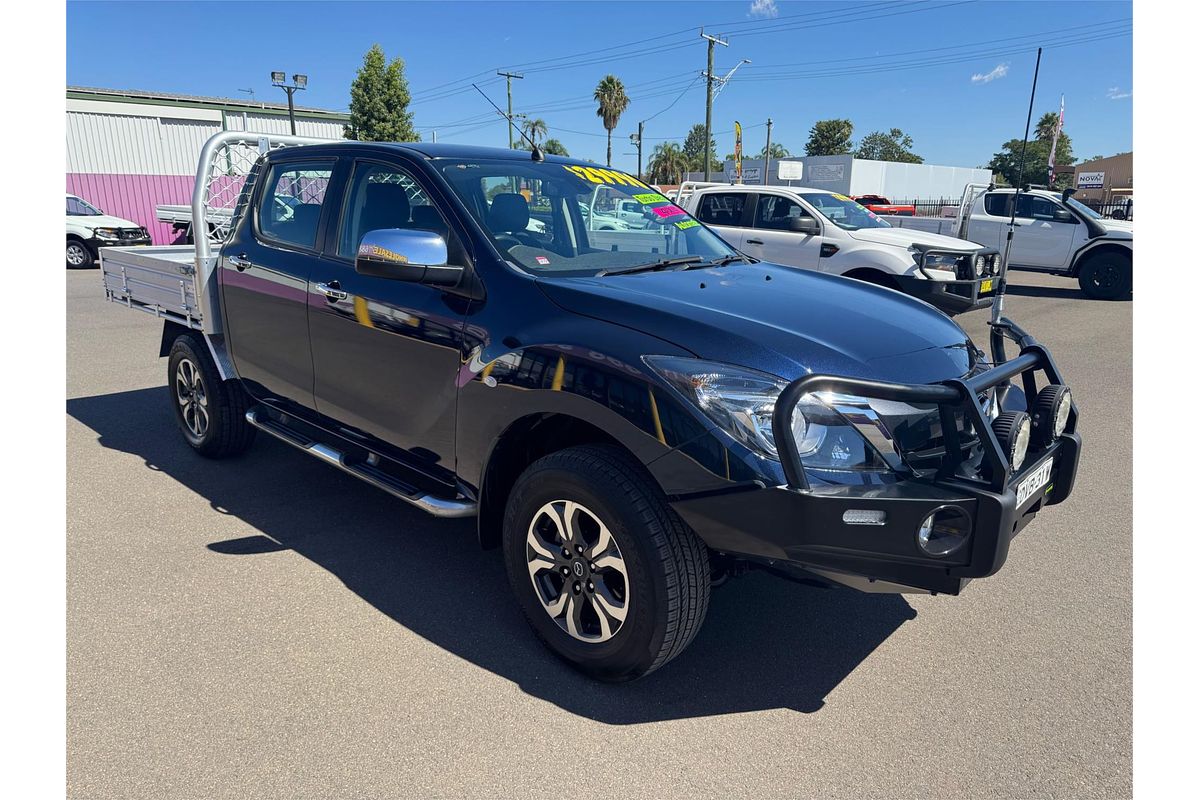 2018 Mazda BT-50 XTR (4x4) MY18 4X4