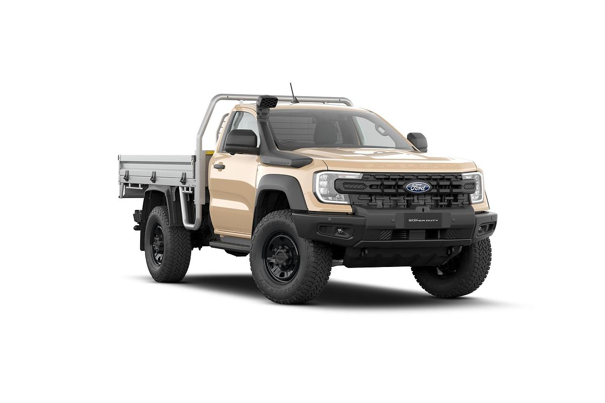 2026 Ford Ranger Super Duty 4X4