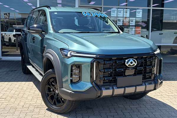 2026 LDV D90 Mode SV9A