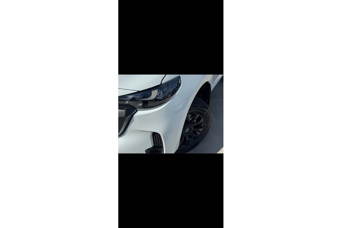 2026 Mazda BT-50 XT TF Rear Wheel Drive