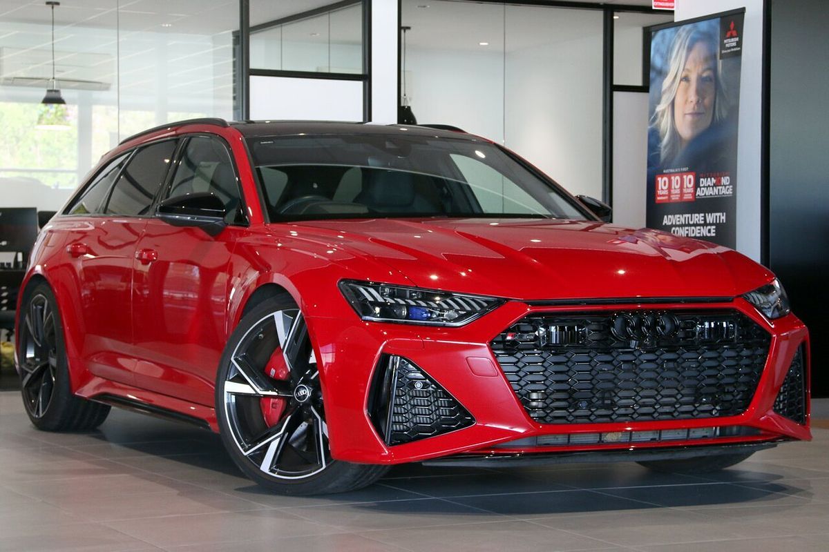 2022 Audi RS6 C8