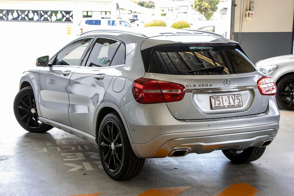 2016 Mercedes-Benz GLA-Class GLA200 d X156