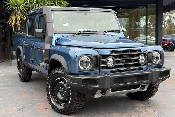 2026 INEOS Grenadier Quartermaster 4X4