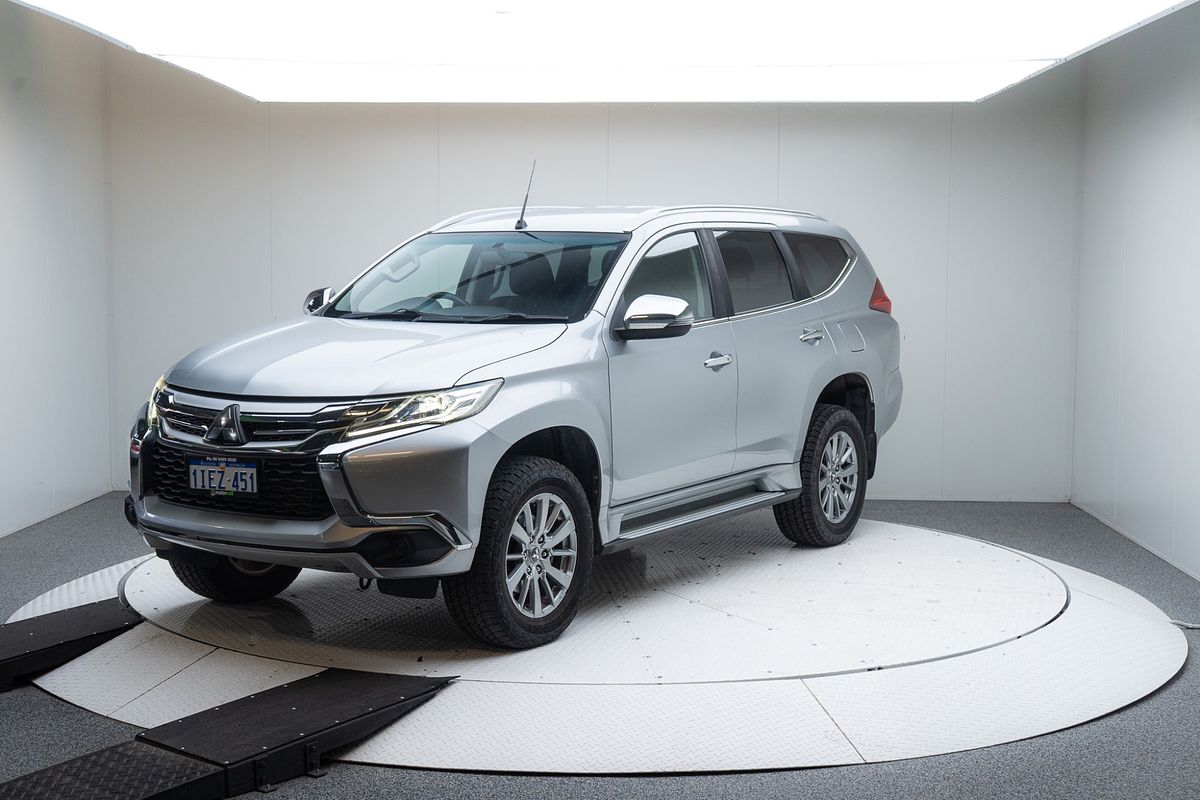 2018 Mitsubishi Pajero Sport GLX QE