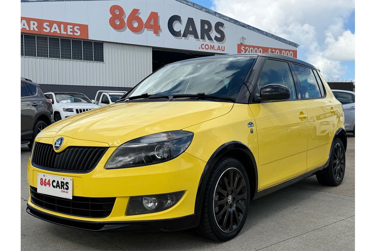 2014 Škoda Fabia 77 TSI MONTE CARLO 5JF MY15