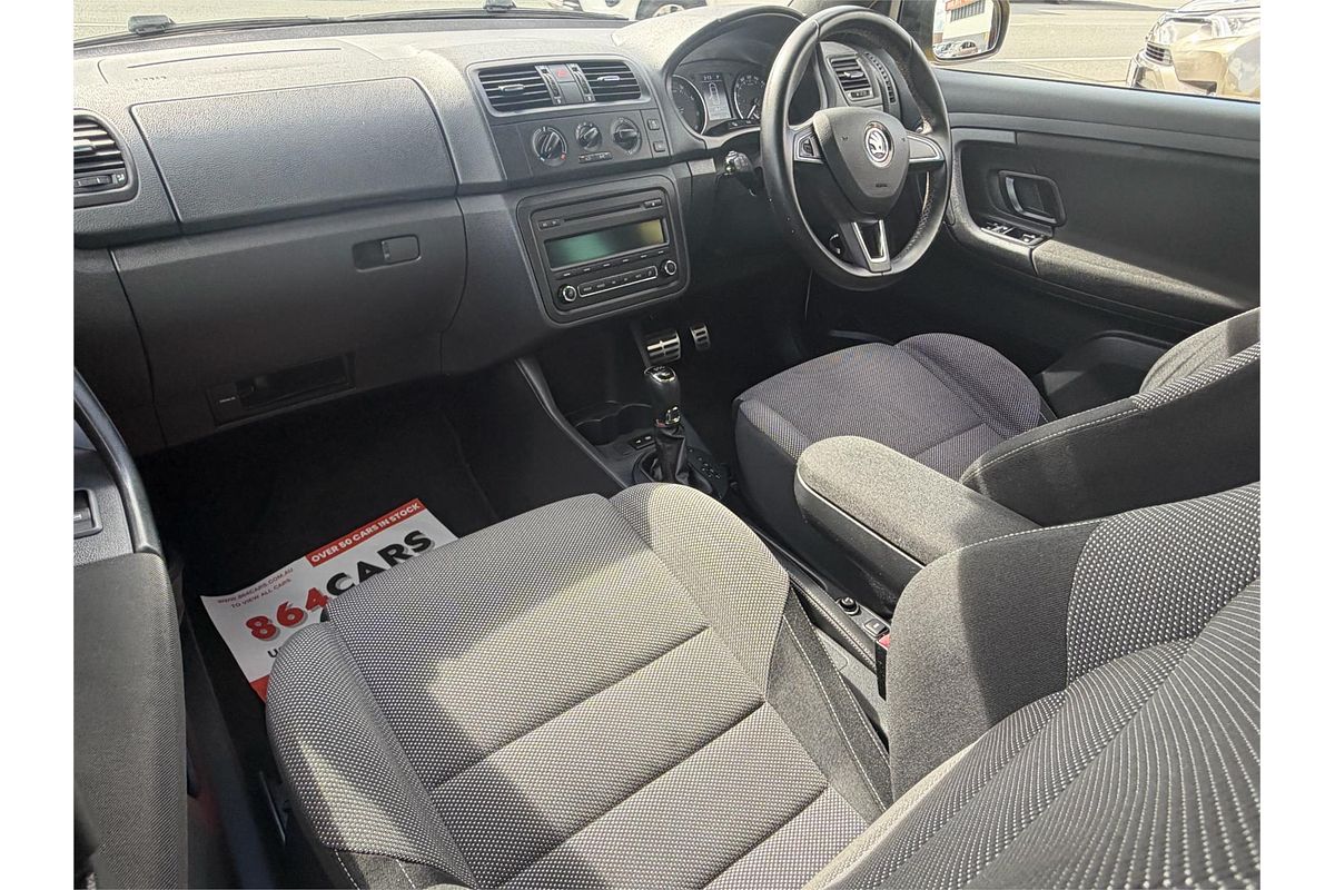 2014 Škoda Fabia 77 TSI MONTE CARLO 5JF MY15