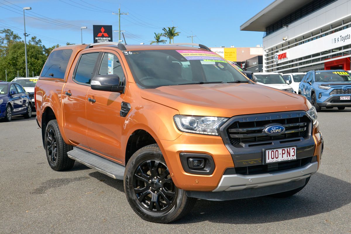 2018 Ford Ranger Wildtrak PX MkIII 4X4 2.0L